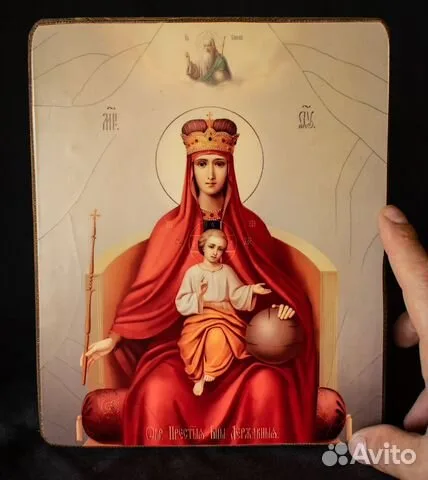 Икона Божией матери "Державная" — оригинальный подарок