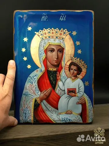 Икона " Богородица Васьковская (Ельская)" в подарок