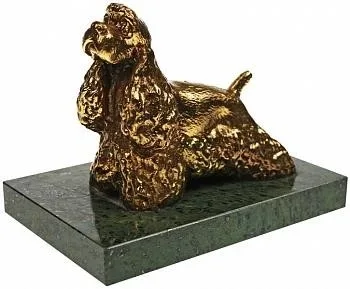Статуэтка «Друг» с патиной, 135×100×115 мм — оригинальный подарок