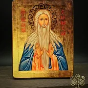 Икона св. Макария Великого — необычный подарок — фотография 5