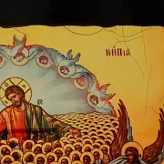 Икона 14000 младенцев в Вифлееме избиенных — оригинальный подарок — фотография 7