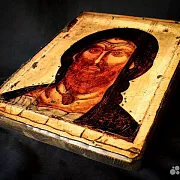 На память: Икона с ковчегом "Спас Ярое Око" — фотография 4