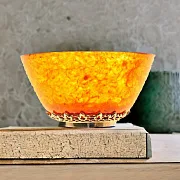 Пиала из янтаря — оригинальный подарок — фотография 1