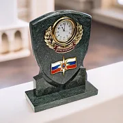 Часы «Щит МЧС России» — необычный подарок — фотография 1