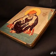 Подарочная икона " Спиридон Тримифунтский" — фотография 6