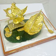 Подарочная икорница "Русская сказка" — фотография 2