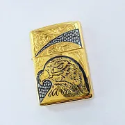 Бензиновая зажигалка Zippo "Орел" № 4 — необычный подарок — фотография 2