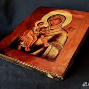 Икона "Богоматерь Иерусалимская" — необычный подарок — фотография 8