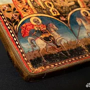 Икона Божией матери "Неувядаемый цвет" — красивый подарок — фотография 3