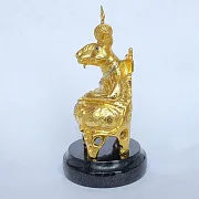 Статуэтка «Крысиный король» с позолотой — оригинальный подарок — фотография 3