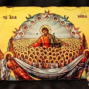 Икона 14000 младенцев в Вифлееме избиенных — оригинальный подарок — фотография 1