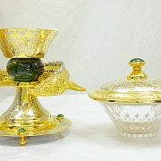 Подарочная икорница "Золотой осетр". Златоуст — фотография 5