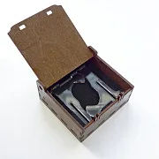 Сувенир «Тигр» на долерите — оригинальный подарок — фотография 4