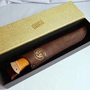 Нож «Охота на кабана» №5 — красивый подарок — фотография 6