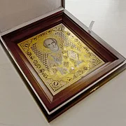 Икона Николай Чудотворец. Златоуст — красивый подарок — фотография 4