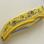 Складной нож «Tiger» из Златоуста — красивый подарок — фотография 8