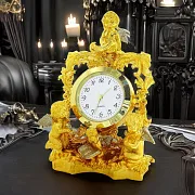 Часы «Ангелочки» из бронзы — необычный подарок — фотография 1
