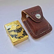 Подарочная оригинальная зажигалка Zippo "Сокол" — фотография 4