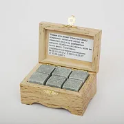 Камни для виски 6 шт — красивый подарок — фотография 2