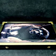 Нарды под стеклом «Золотой лев» — красивый подарок — фотография 6