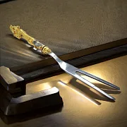Вилка для мяса "Медведь" — оригинальный подарок — фотография 1