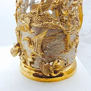 Подстаканник для чая «Утка» — оригинальный подарок — фотография 3