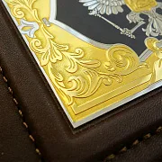 В подарок: Кожаный зажим «Герб» №2 — фотография 4
