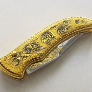Складной нож «Tiger» из Златоуста — красивый подарок — фотография 6