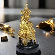 Статуэтка «Крысиный король» с позолотой — оригинальный подарок — фотография 1