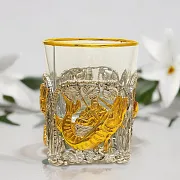 Бокал для виски "Лучшему рыбаку" — необычный подарок — фотография 1