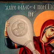 Икона Богородицы "Отгоняющая злые помыслы" — оригинальный подарок — фотография 7