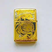 Зажигалка Zippo "Тигр" № 4 — оригинальный подарок — фотография 2