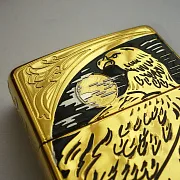 Бензиновая зажигалка Zippo "Орел" № 4 — необычный подарок — фотография 4