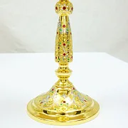 Сувенирный кубок для вина "Сова". Златоуст — красивый подарок — фотография 4