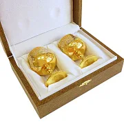 Рюмки "Коньячные". Златоуст — красивый подарок — фотография 2