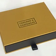 Кожаная обложка для автодокументов с оплёткой — оригинальный подарок — фотография 2