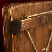 Икона "Троица Ветхозаветная" — оригинальный подарок — фотография 6