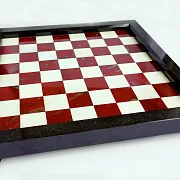 Шахматы из яшмы — оригинальный подарок — фотография 5