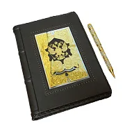Набор «Ежедневник А5, ручка украшенная». Златоуст — необычный подарок — фотография 3