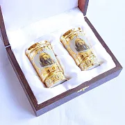 Ручная работа: Набор стопок "Медведь". Златоуст — фотография 4