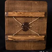 Икона Божией матери "Колыбельная" — оригинальный подарок — фотография 3