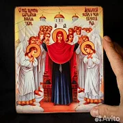Икона "О тебе радуется и собор Архангелов" — необычный подарок — фотография 1