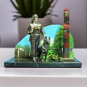 Подарочная бронзовая статуэтка «Застава» — фотография 1