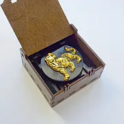 Сувенир «Тигр» на долерите — оригинальный подарок — фотография 3