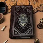 Молитвослов — книга в кожаном переплёте в подарок — фотография 1