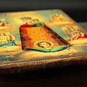 Икона Богоматери "Прибавление ума" 26*20 см — оригинальный подарок — фотография 2