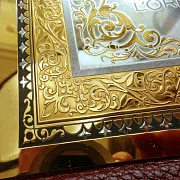 Книга "Бренды, люди и вещи" — книга в коже — красивый подарок — фотография 8