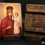 Венчальная пара. Богоматерь и Спас Вседержитель+по — необычный подарок — фотография 2