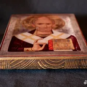 На память: Икона "Святитель Николай" — фотография 3