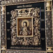 Подарочная икона Знамение Курская Коренная — фотография 3